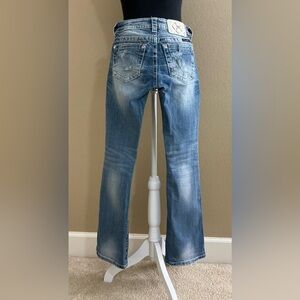 Miss Me Women's Blue Boot Cut Jeans